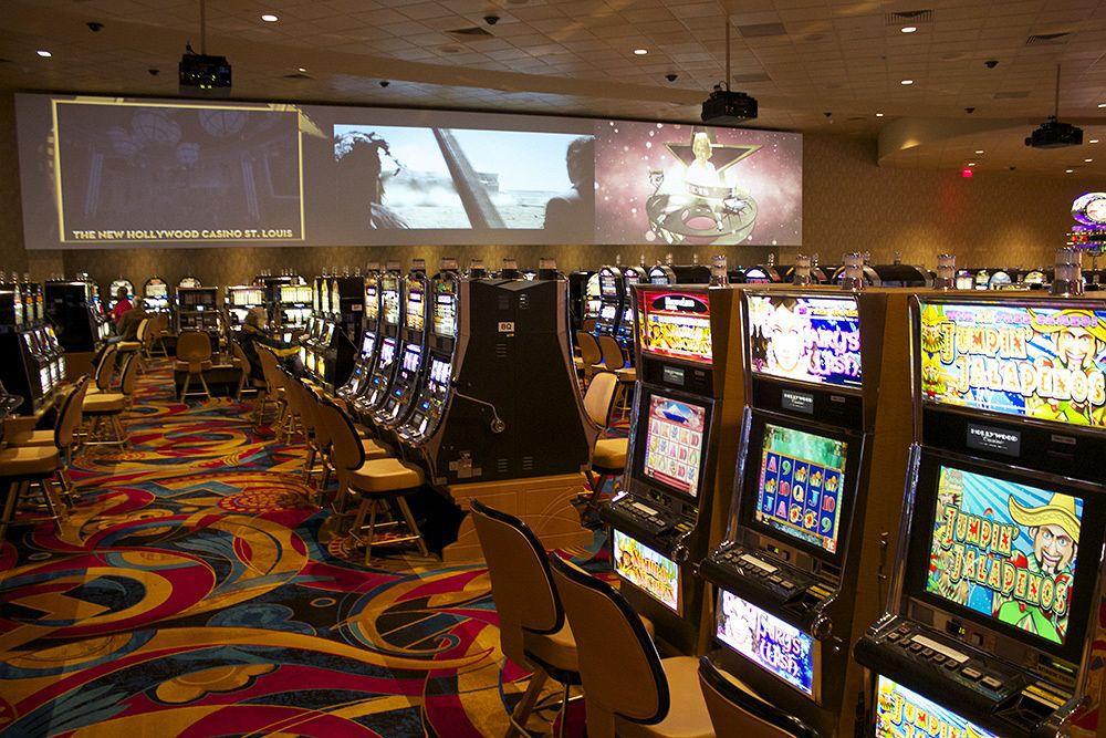 Hotel Hollywood Casino St. Louis Maryland Heights Esterno foto