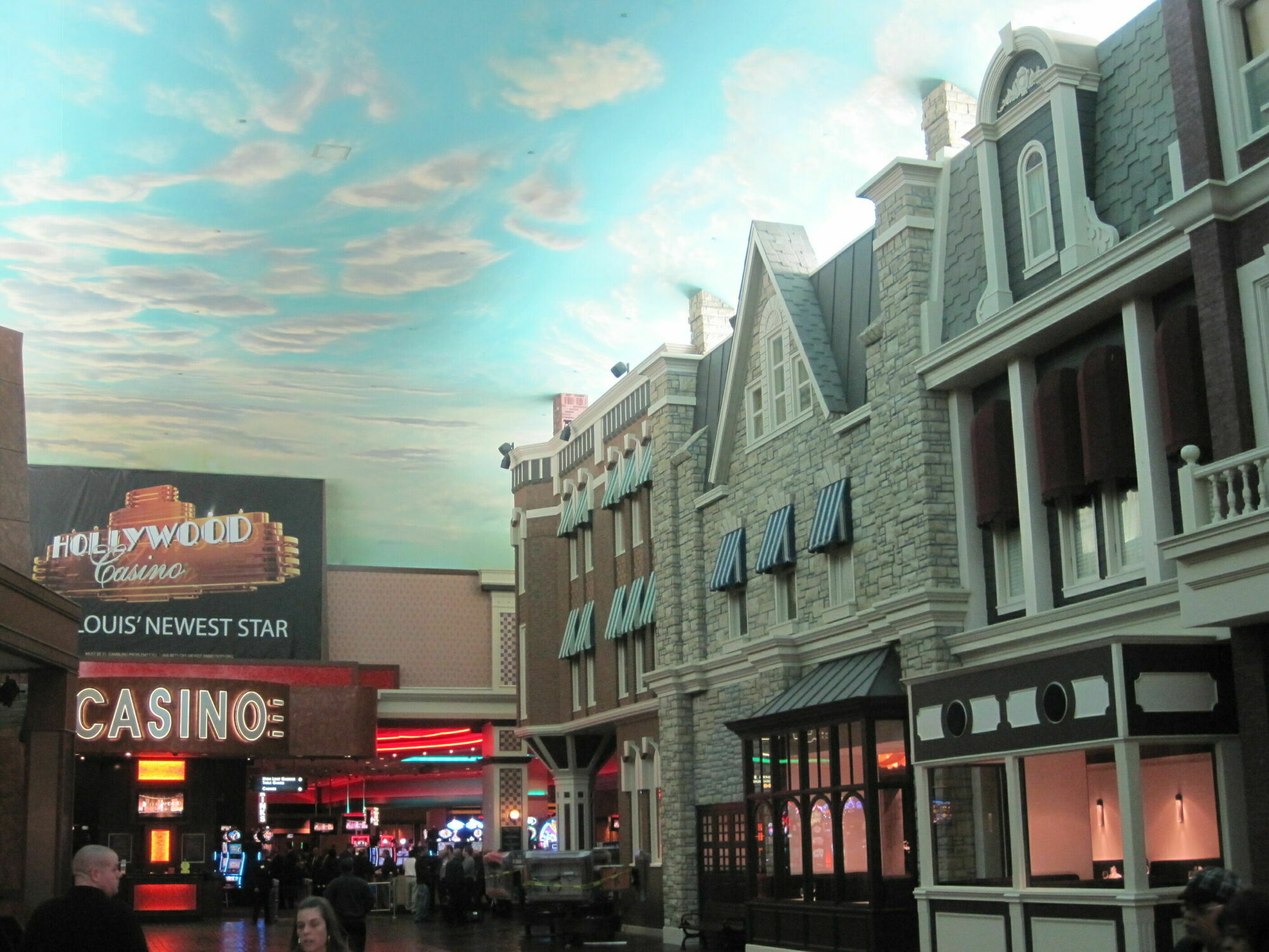 Hotel Hollywood Casino St. Louis Maryland Heights Esterno foto